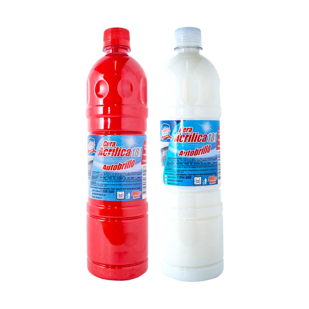 Cera autobrillo al 18% llabres 900 cc.
