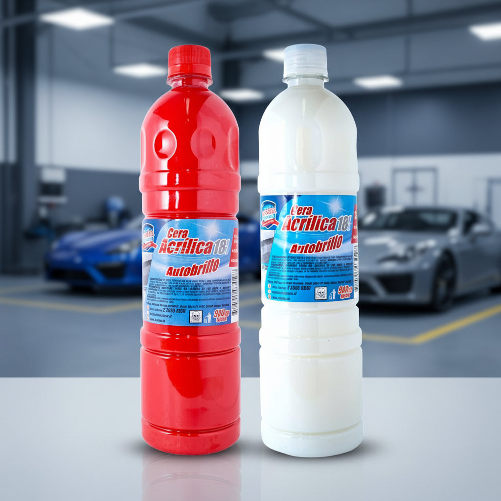 Cera autobrillo al 18% llabres 900 cc.