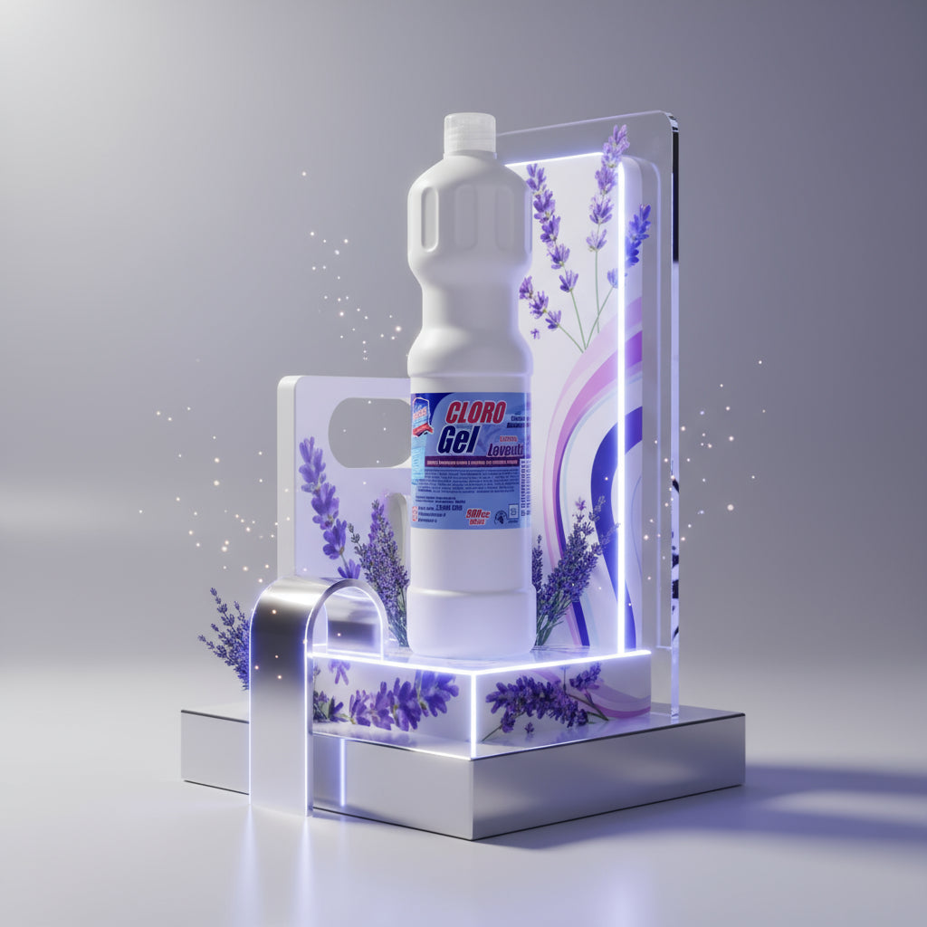 Cloro gel lavanda llabres 900 cc.