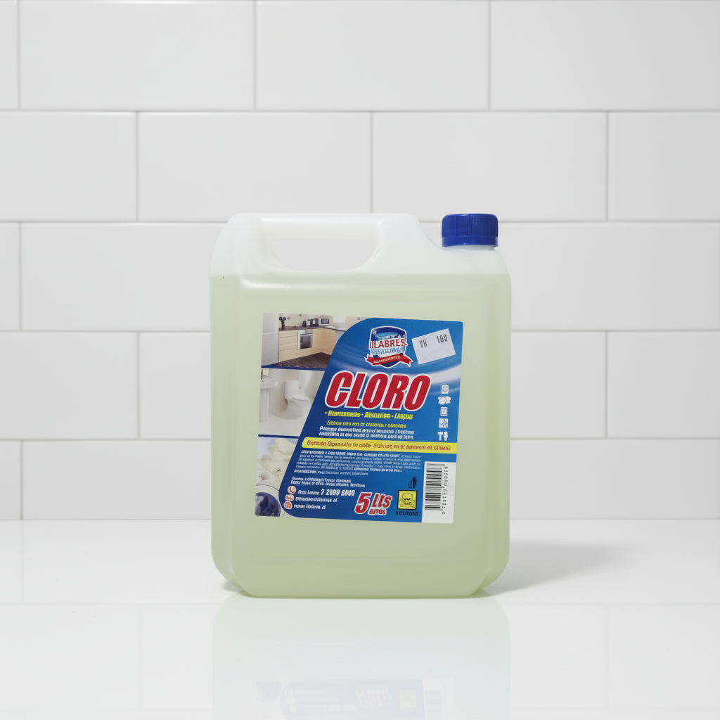 Cloro Llabrés 5 L.
