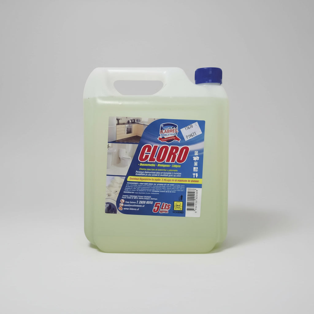 Cloro Llabrés 5 L.