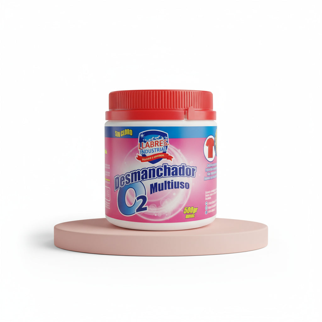 Desmanchador pote llabres 500 grs.