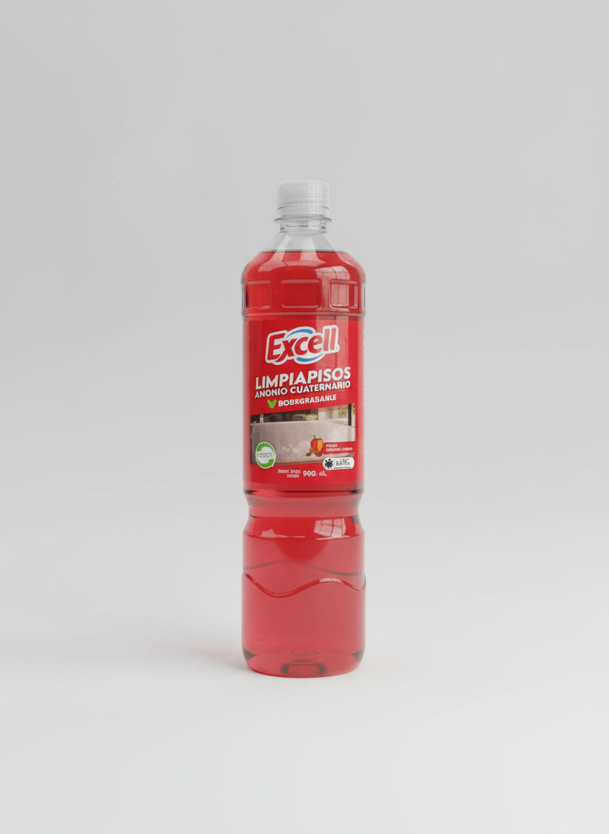 Limpia Piso Excell Mnzana Canela 900 ml.