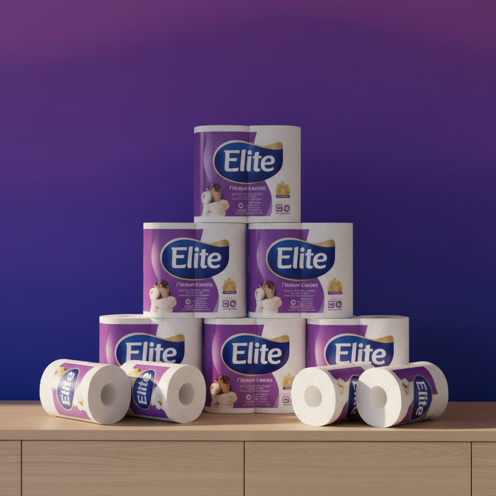 Papel Higienico Elite 50 Mts 4 Unidades