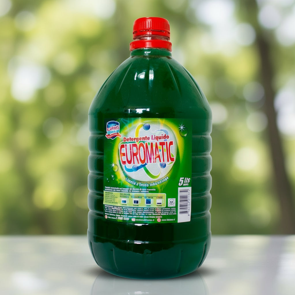 Detergente líquido Euromatic llabres 5 L.