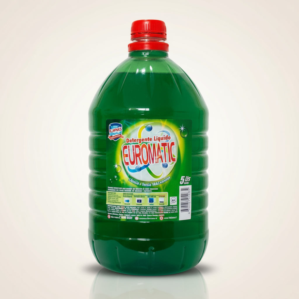 Detergente líquido Euromatic llabres 5 L.