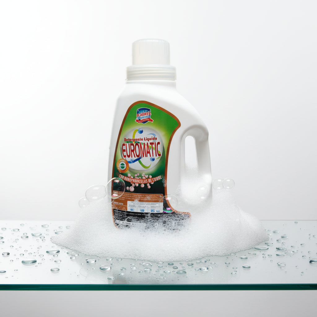 Detergente Euromatic con cobre LLABRES 3L