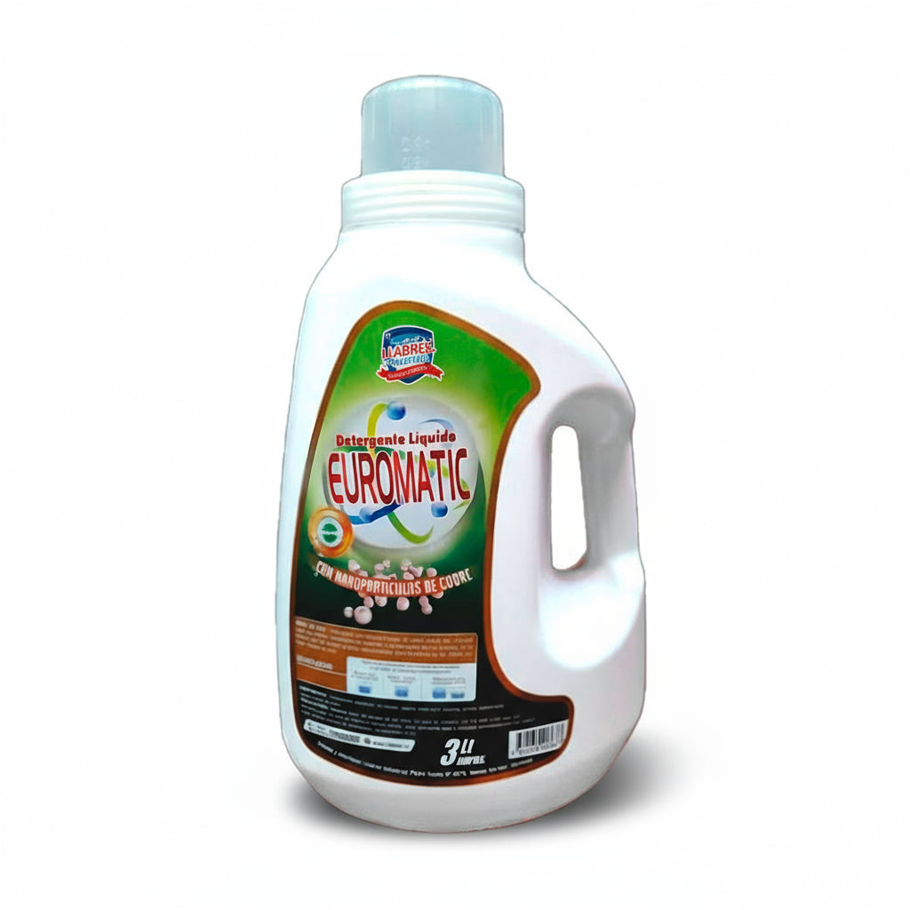 Detergente Euromatic con cobre LLABRES 3L