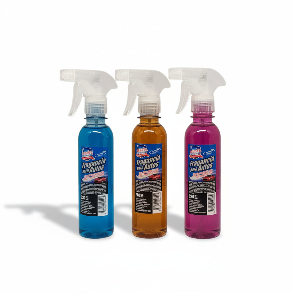 Pack De Fragancias Para Autos Llabres 250 cc.