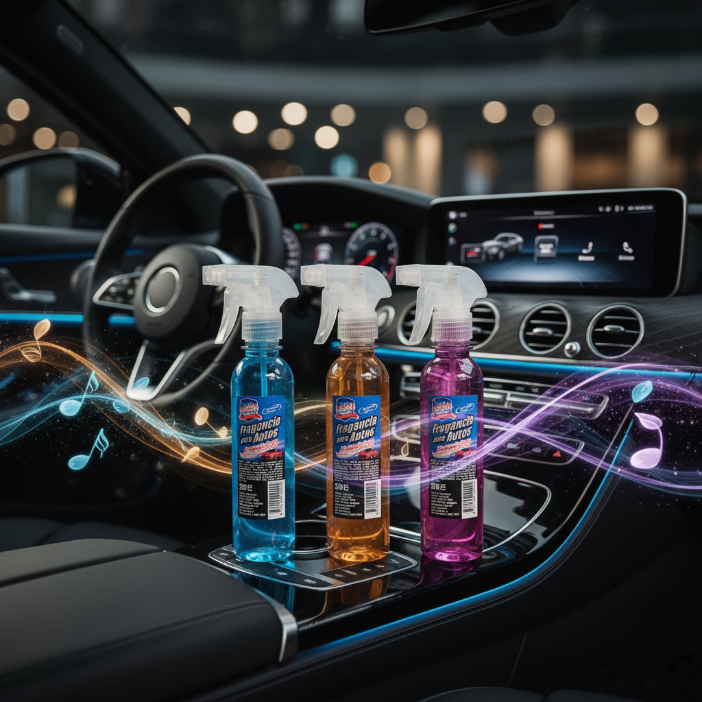 Pack De Fragancias Para Autos Llabres 250 cc.