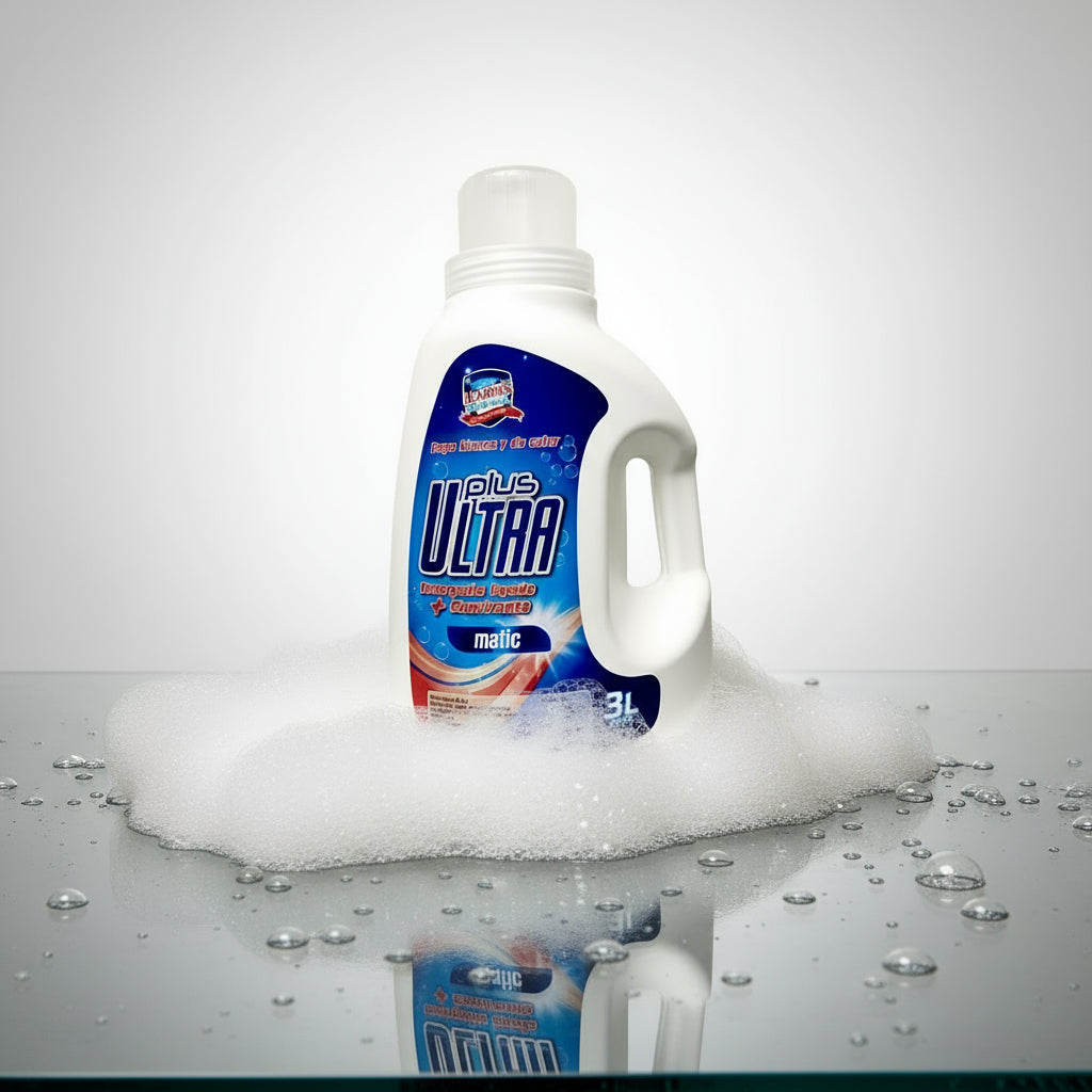 Detergente con suavizante Plus Ultra Llabres 3 L.