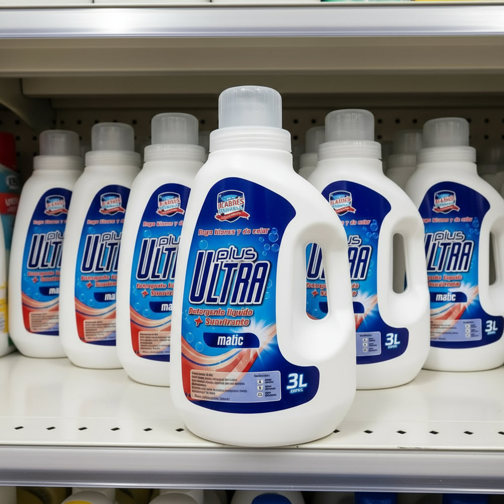 Detergente con suavizante Plus Ultra Llabres 3 L.