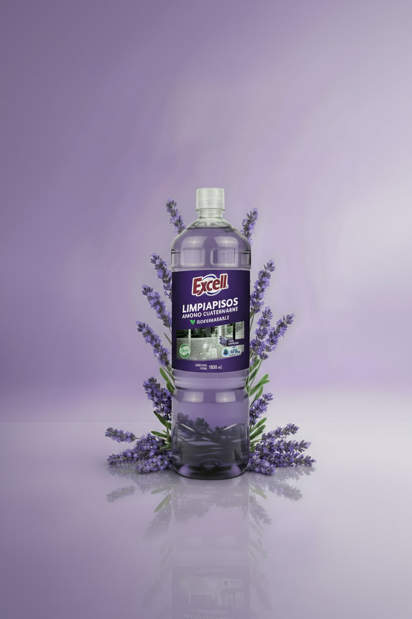 Limpia Piso Excell Lavanda 900 ml.