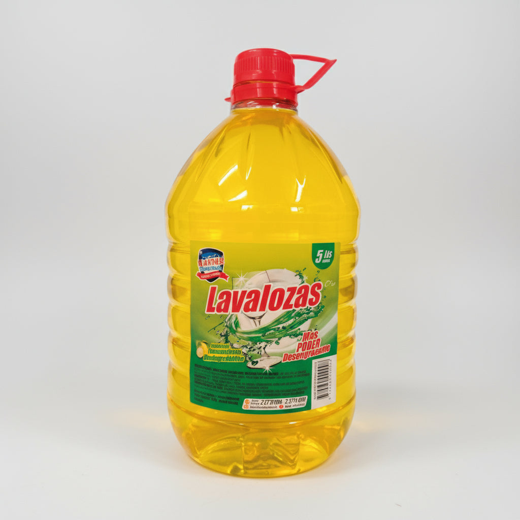 Lavaloza concentrado Llabres 5 L.