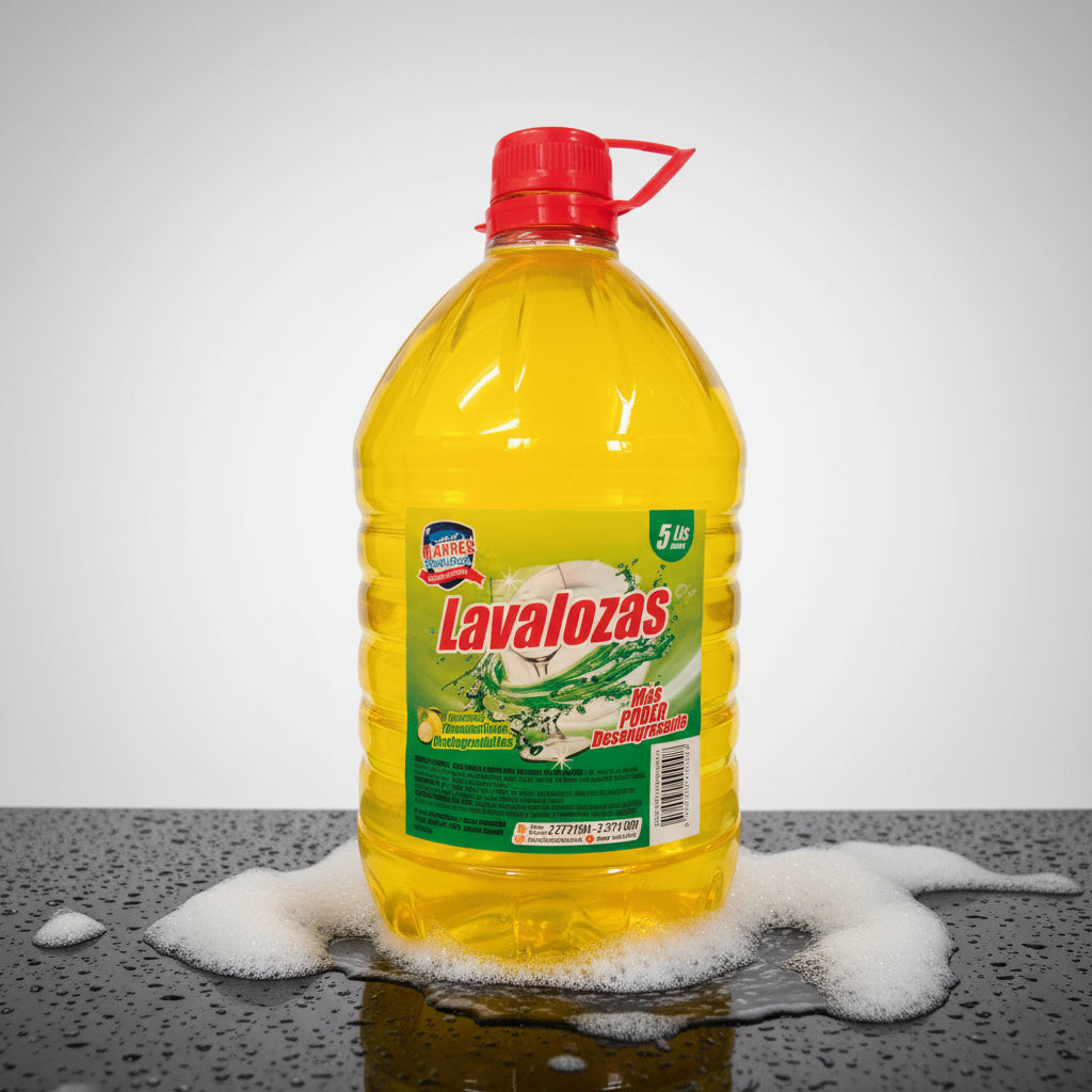 Lavaloza concentrado Llabres 5 L.