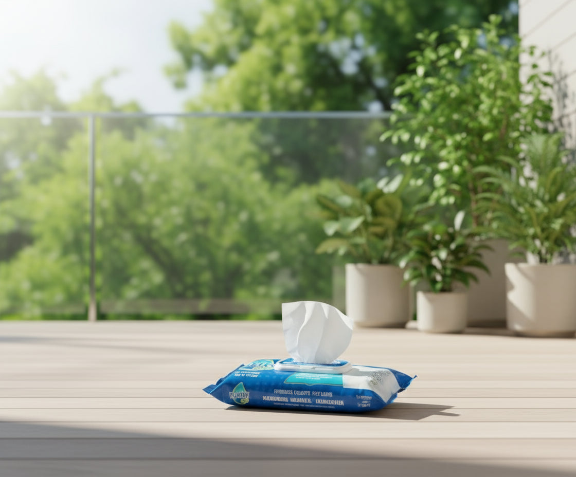 Trapero Humedo Purity Aroma  Limón 12 unidades