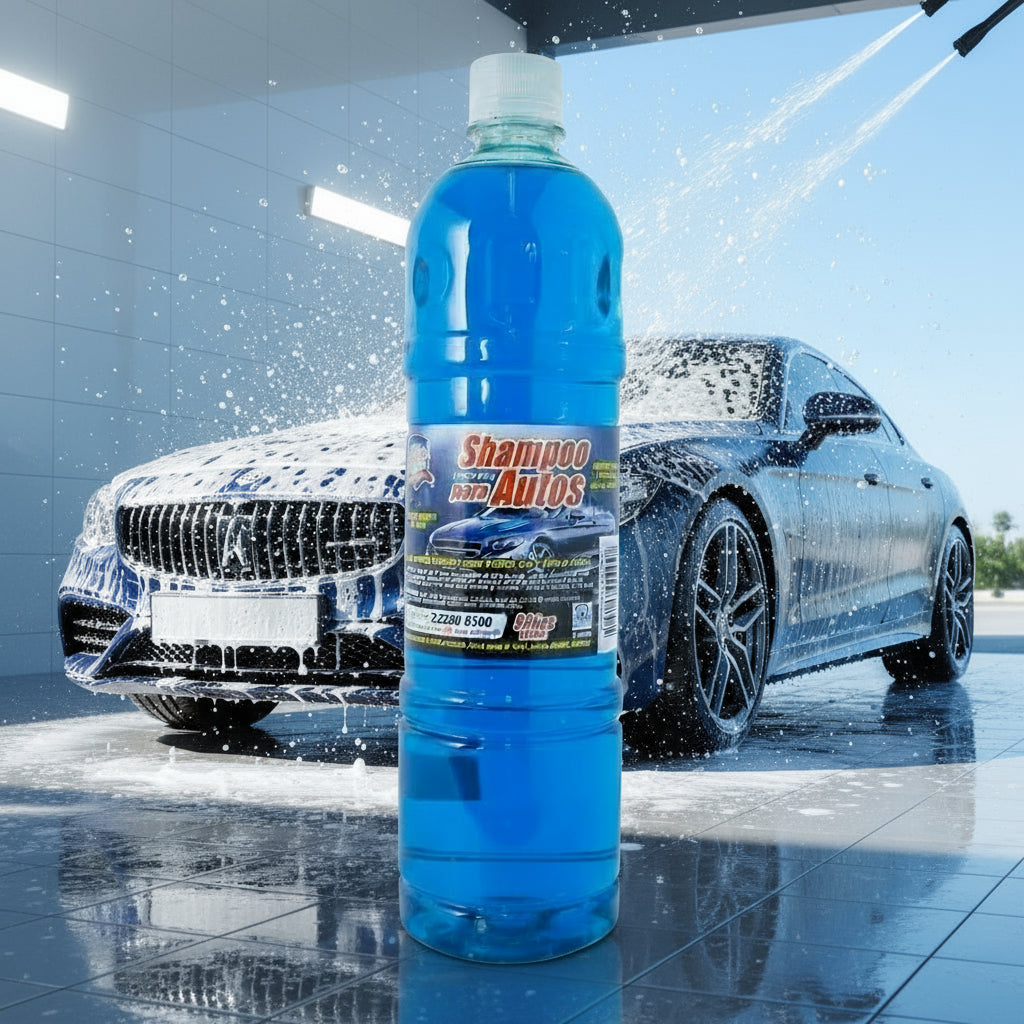 Shampoo auto llabres 900 cc.