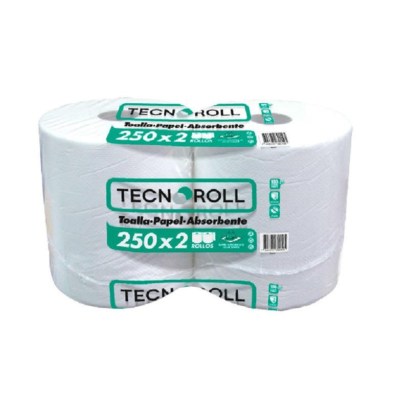 Toalla de Papel Tecnoroll HS 2x250 Mts
