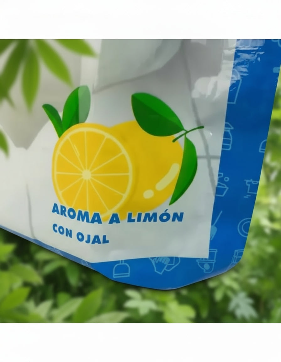 Trapero Humedo Purity Aroma  Limón 12 unidades