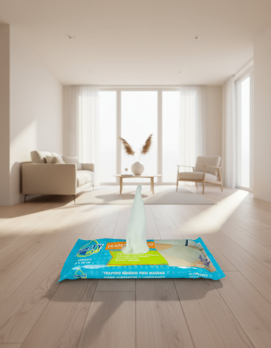 Trapero Humedo Purity 12 U Lavanda Piso Flotante